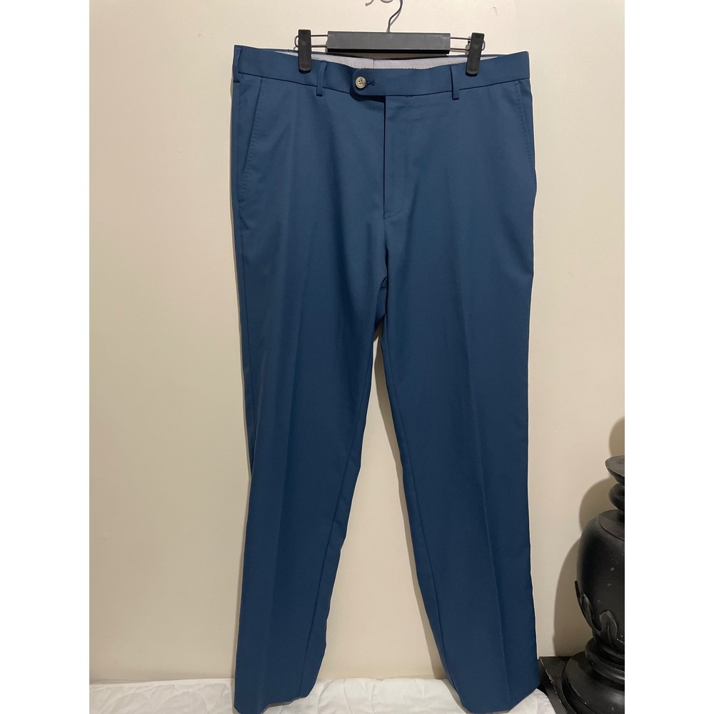 Peter Millar Men's Dress Pants in Blue